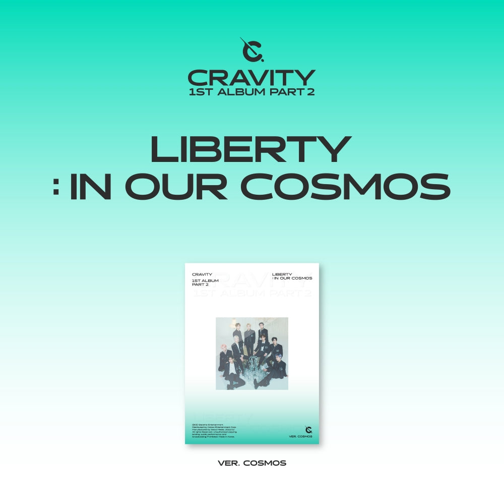 CRAVITY 1st Album Part 2 : LIBERTY IN OUR COSMOS