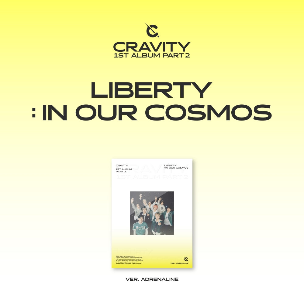 CRAVITY 1st Album Part 2 : LIBERTY IN OUR COSMOS