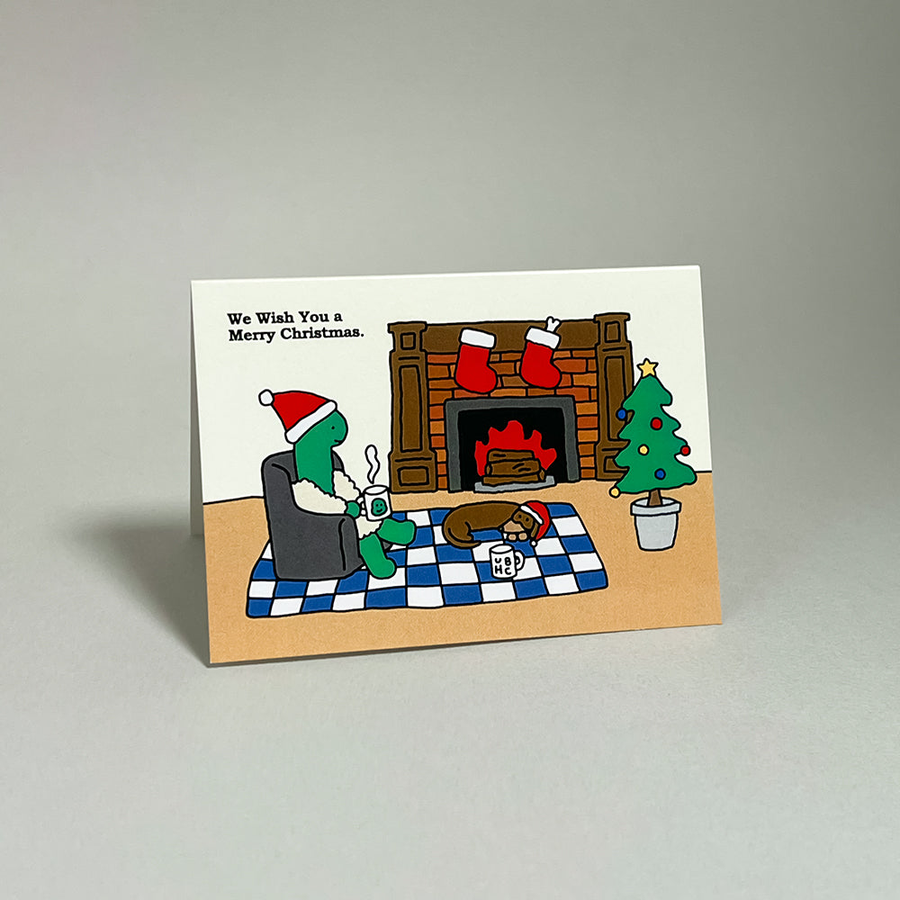 JOGUMAN Christmas Card