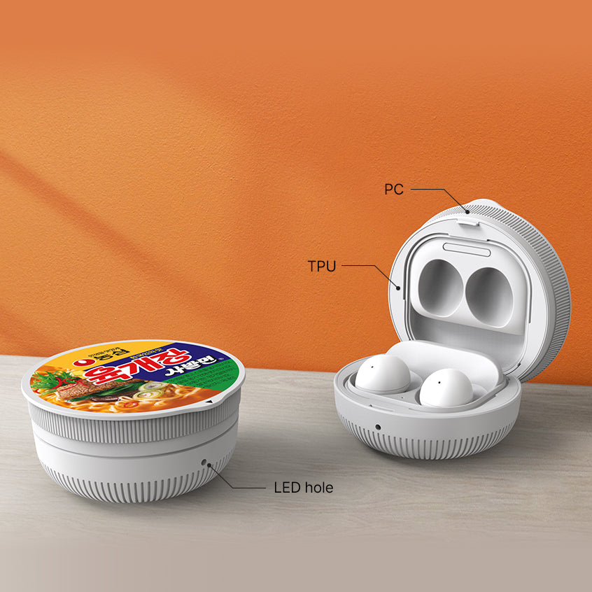 Yuggaejang Cup Ramen Buds 2 Pro Case Buds Pro Case Buds 2 Case