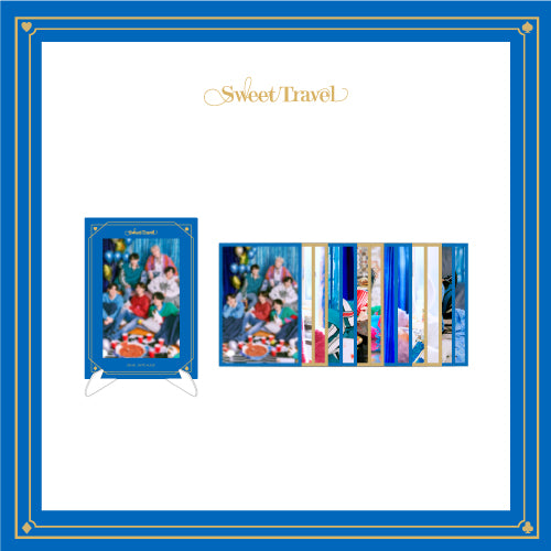 VICTON Sweet Travel Standing Photo Frame & Postcard