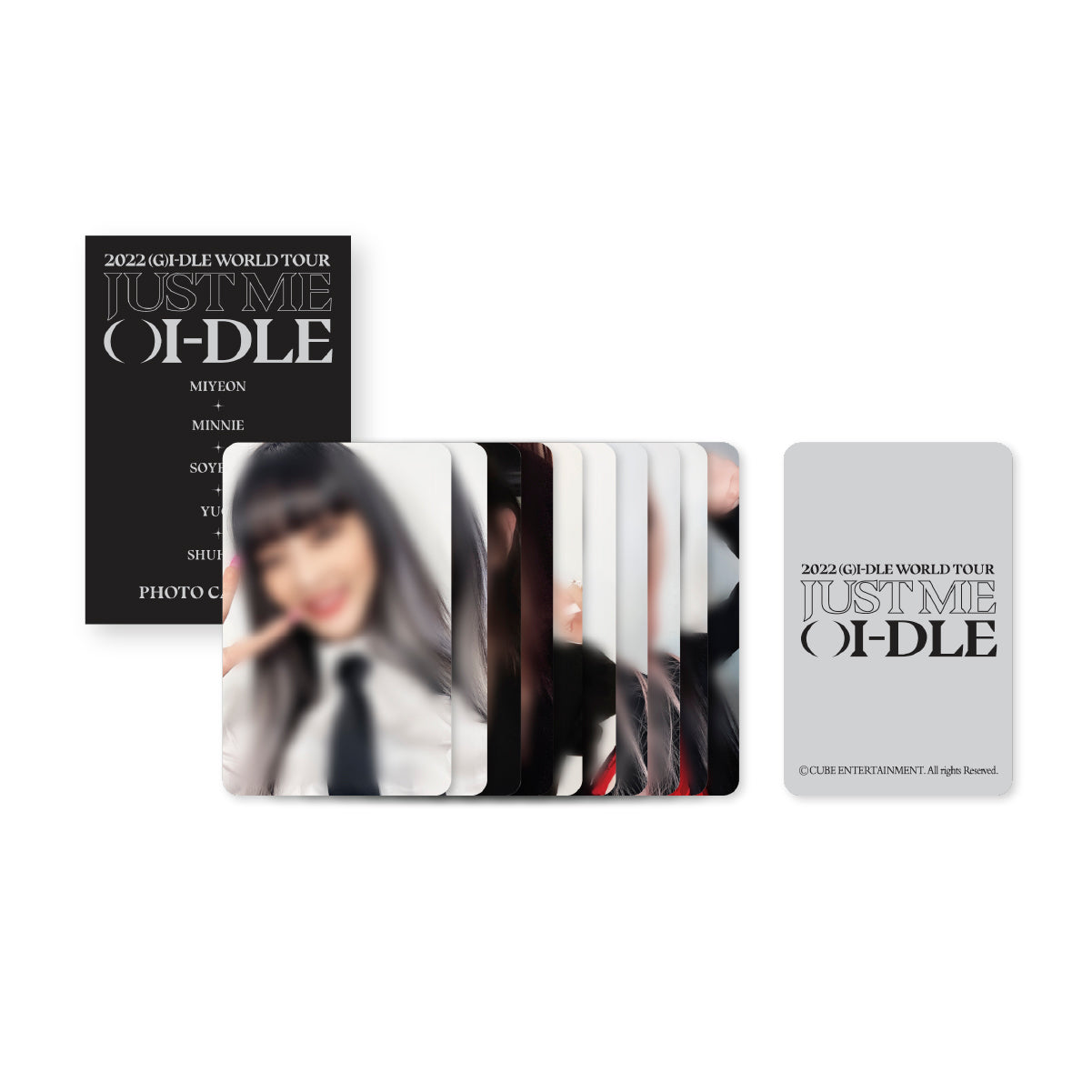 (G)I-DLE 2022 World Tour Photocard Set
