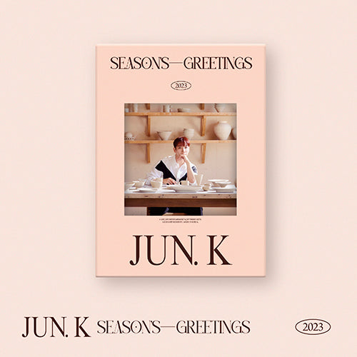 2PM JUN.K 2023 Season's Greetings