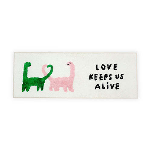 JOGUMAN Studio Love Kitchen Mat