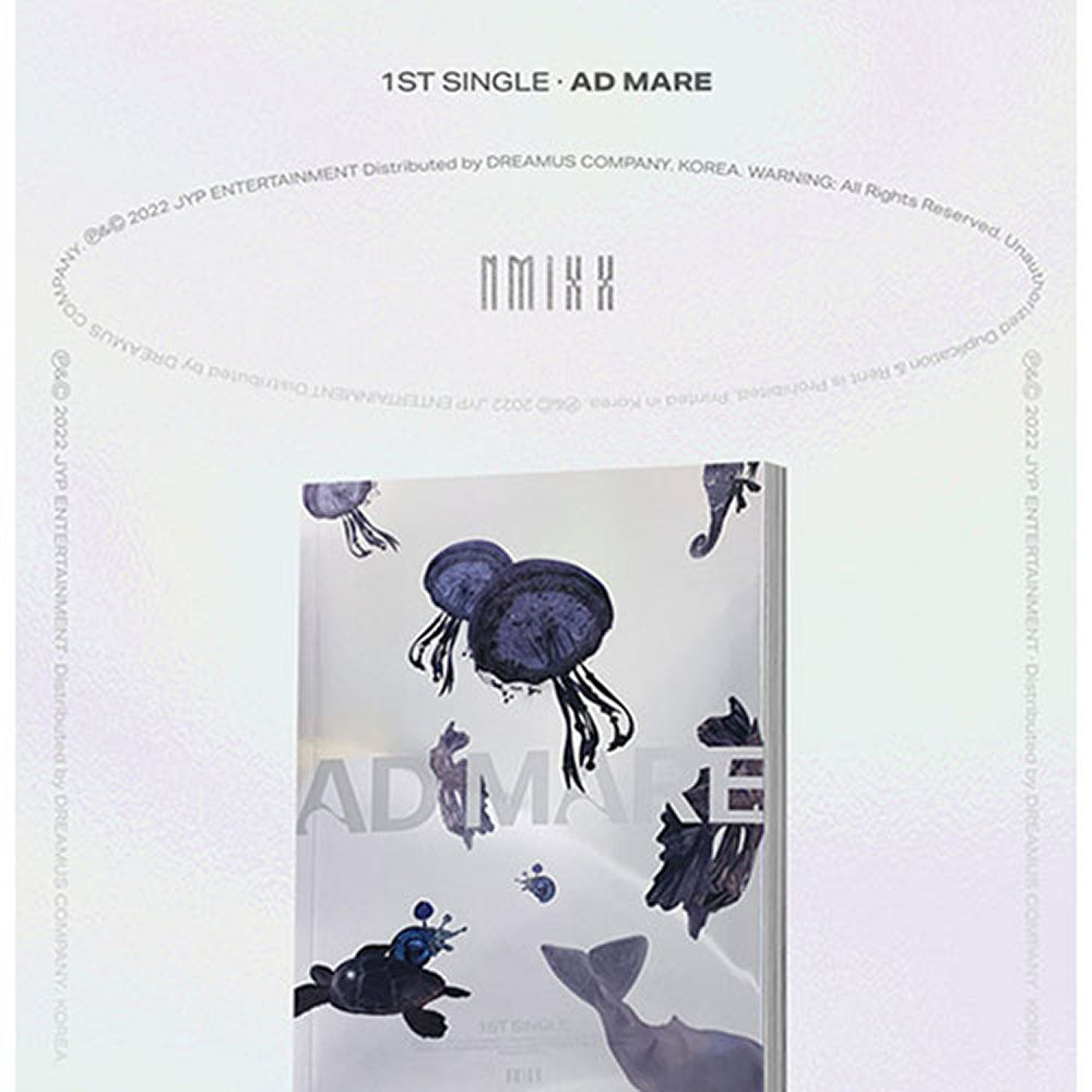 NMIXX 1st Single Album : AD MARE (Light Ver)