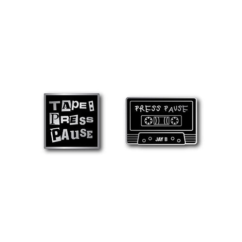 JAY B 2022 WORLD TOUR Badge Set