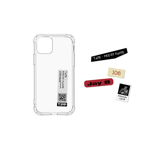 JAY B 2022 WORLD TOUR Phone Case & Sticker Set