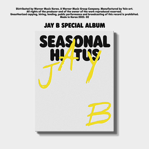 JAY B Special Album : Seasonal Hiatus