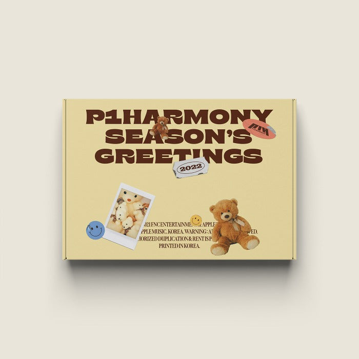 P1HARMONY 2022 Season's Greetings