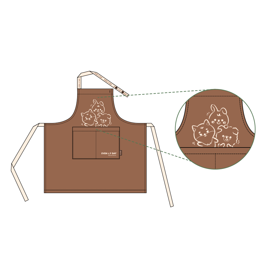 DAY6 Even of Day Apron