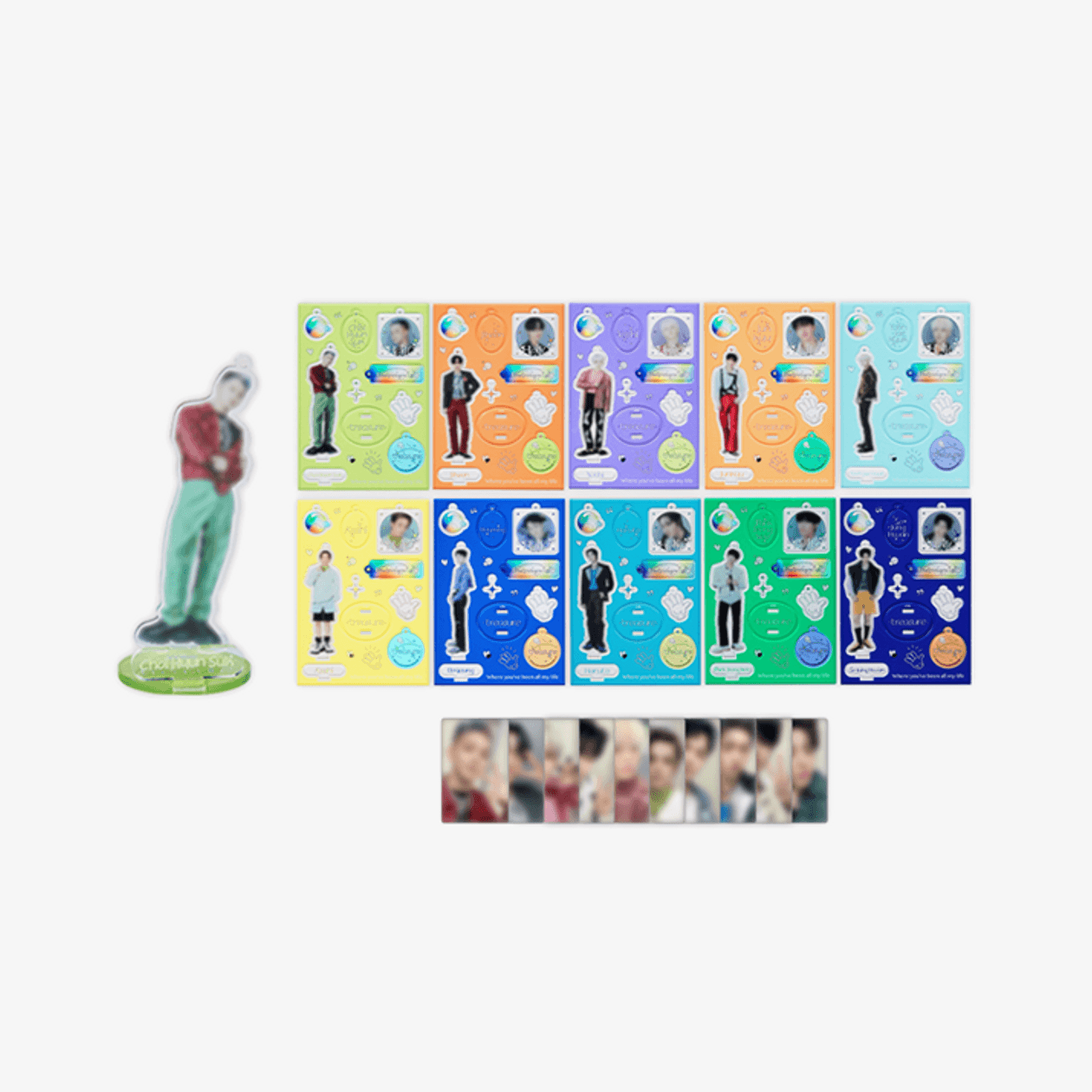 TREASURE HELLO Acrylic Stand