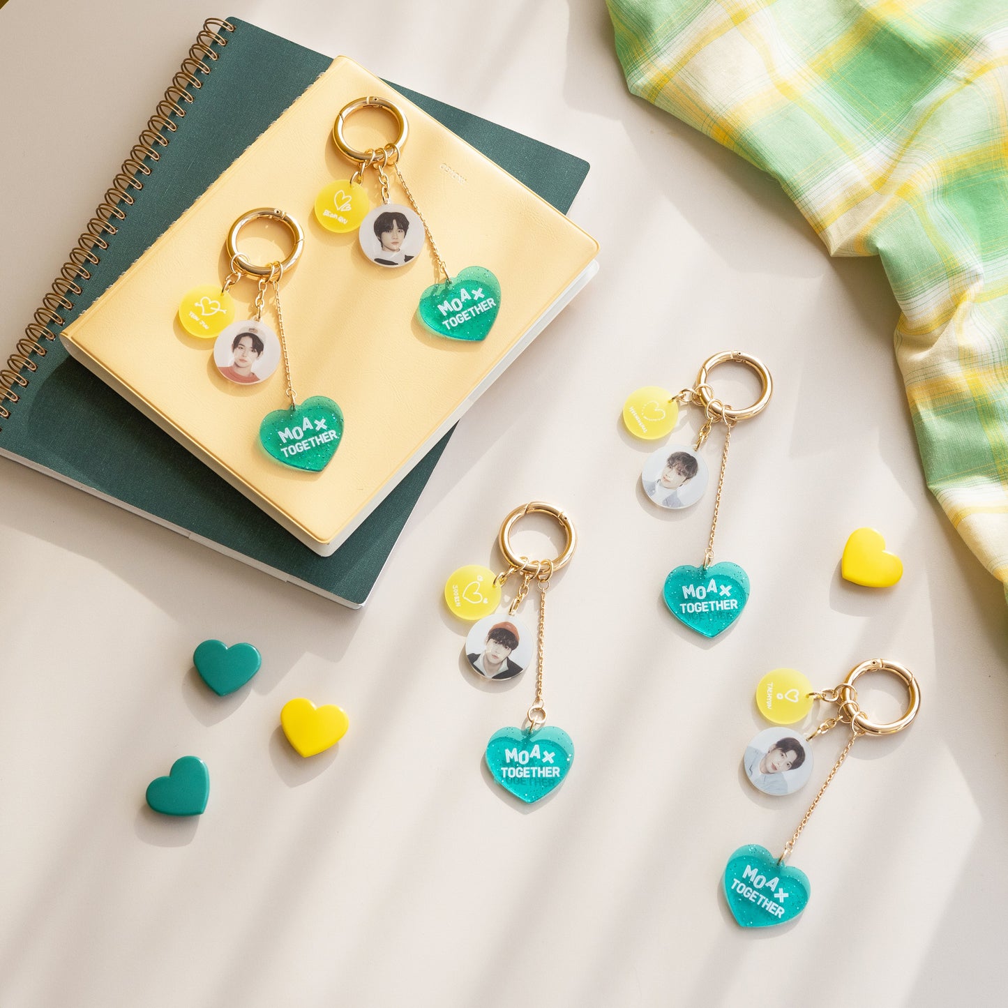 TXT MOA X TOGETHER Keyring