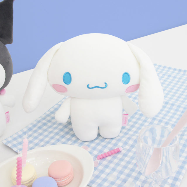SANRIO Flat Cushion Cutie (Cinamoroll My Melody Kuromi)