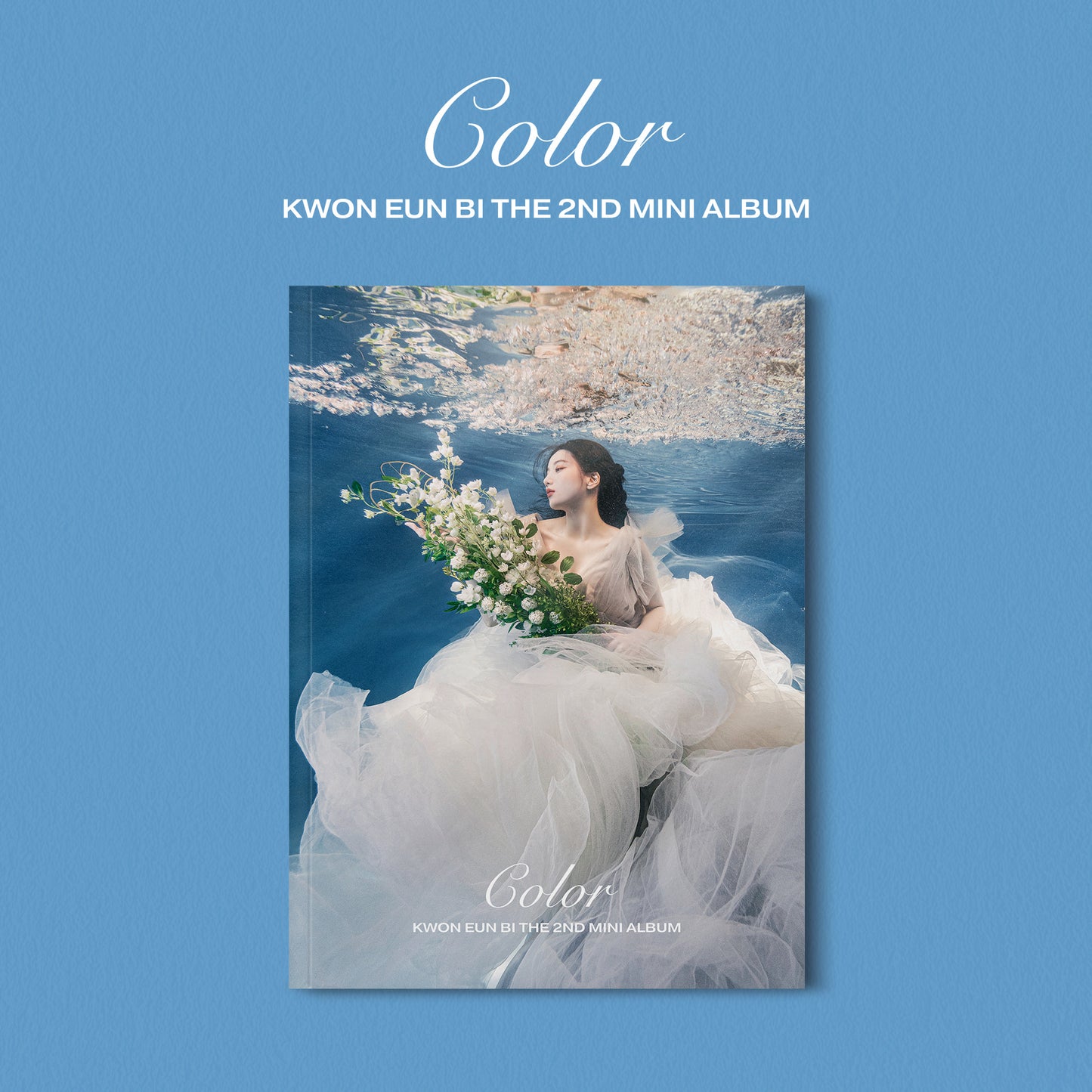 KWON EUN BI 2nd Mini Album : Color