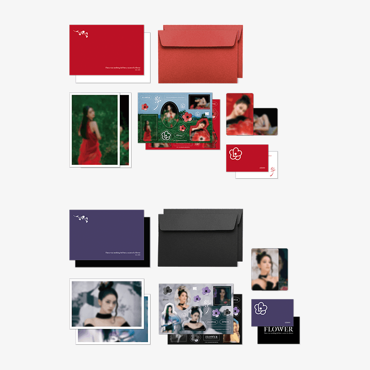 BLACKPINK JISOO ME Letter Set