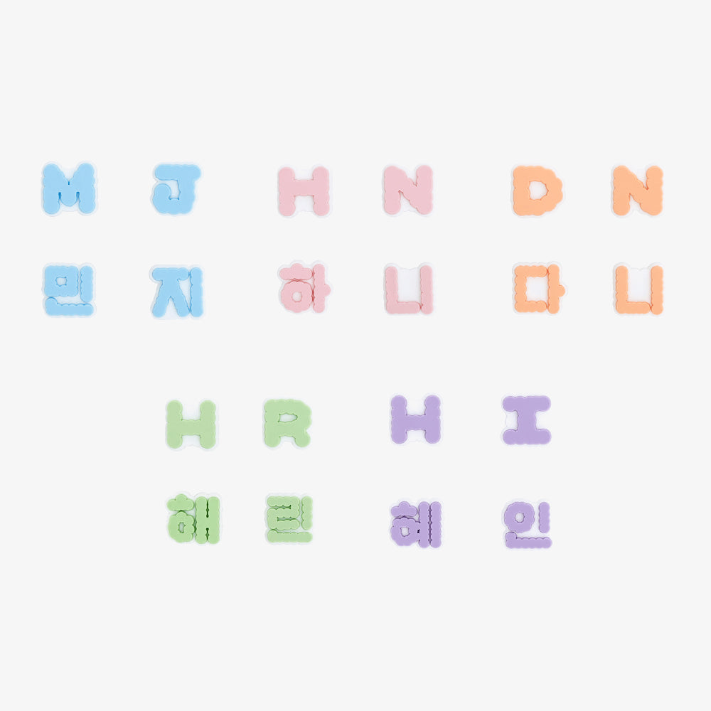 NewJeans Lightstick Parts