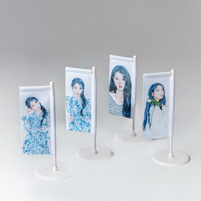 IU 2019 Love, Poem Mini Flag