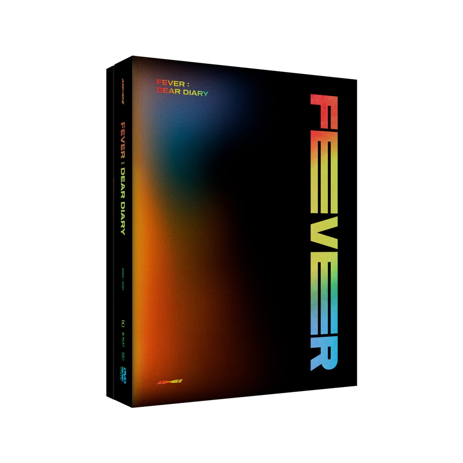 Ateez retailer photobook