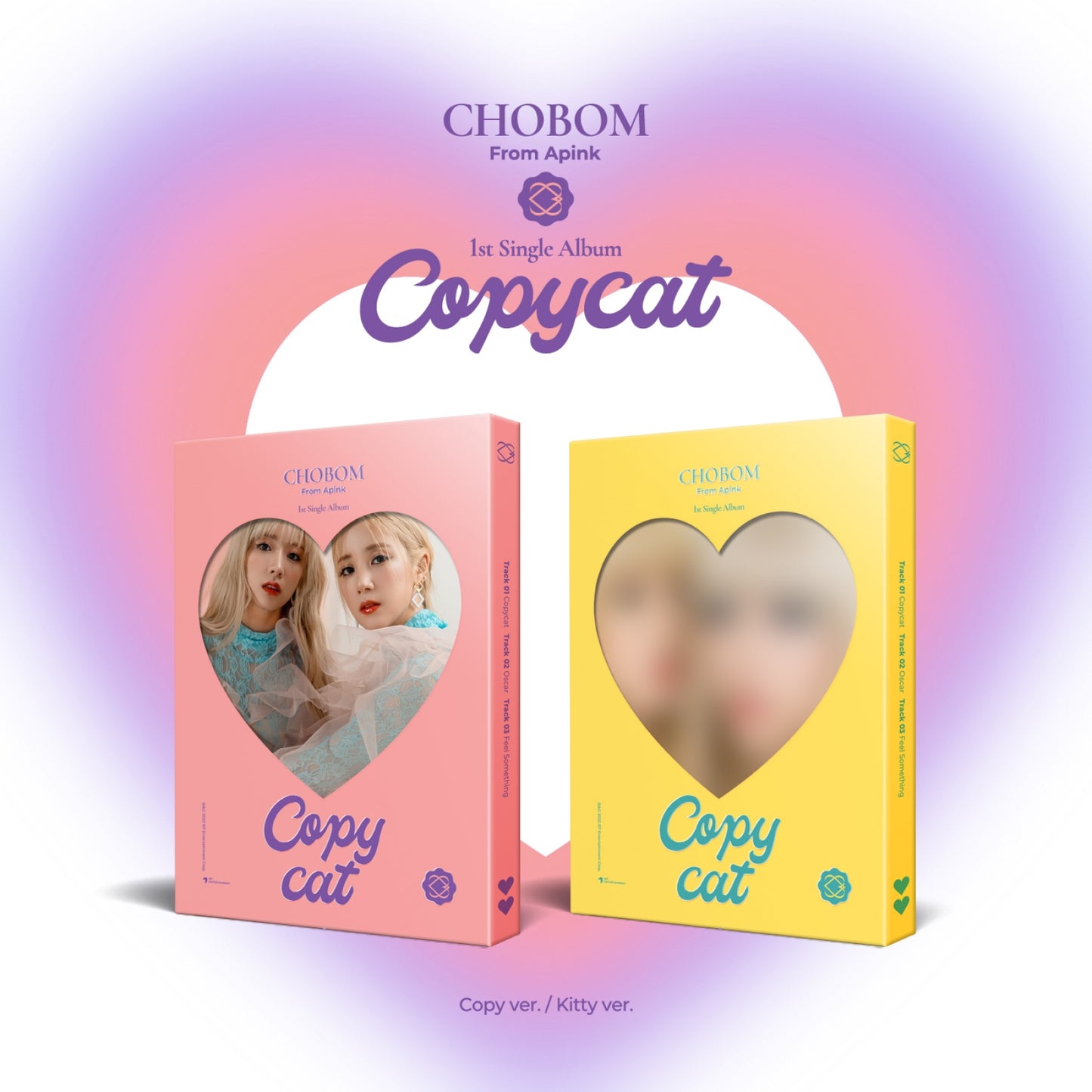 APINK CHOBOM 1st Single Album : Copycat