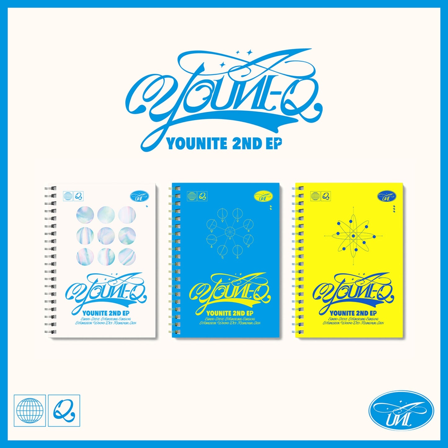 YOUNITE 2nd Mini Album : YOUNI-Q