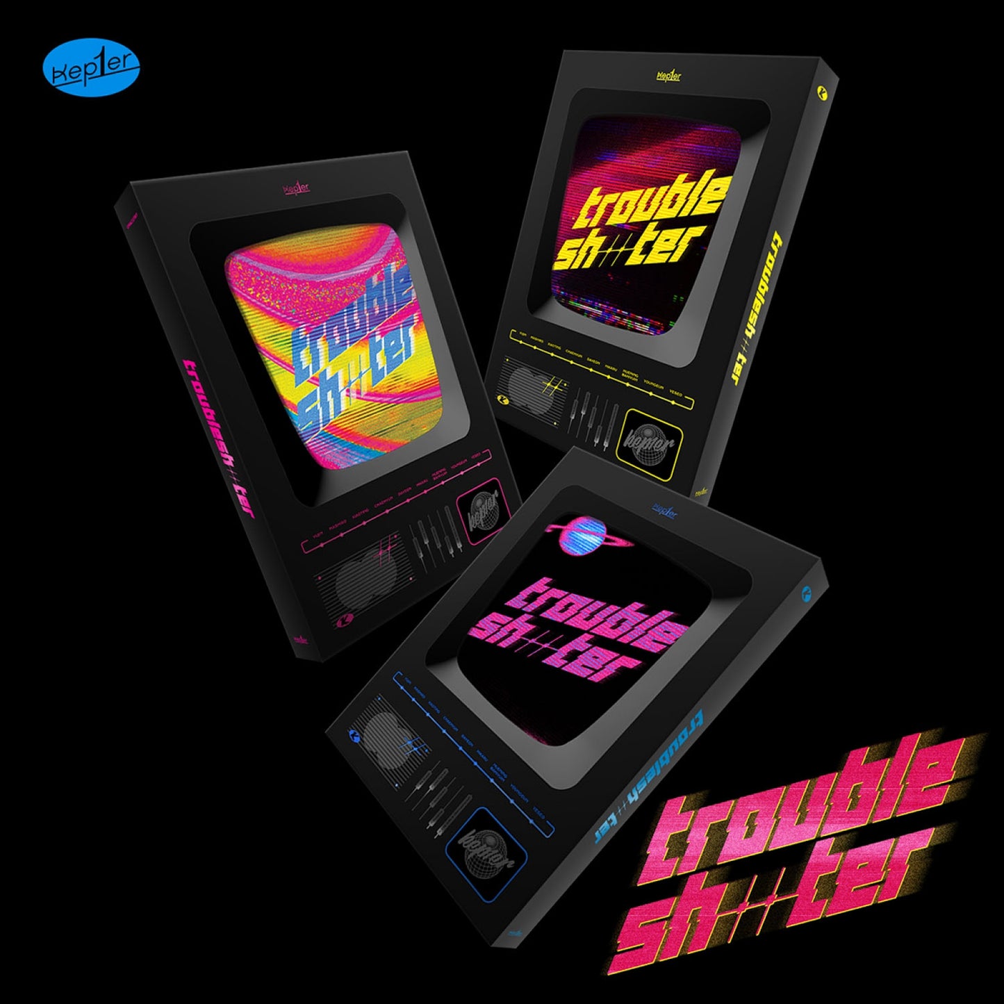 KEP1ER 3rd Mini Album : TROUBLESHOOTER
