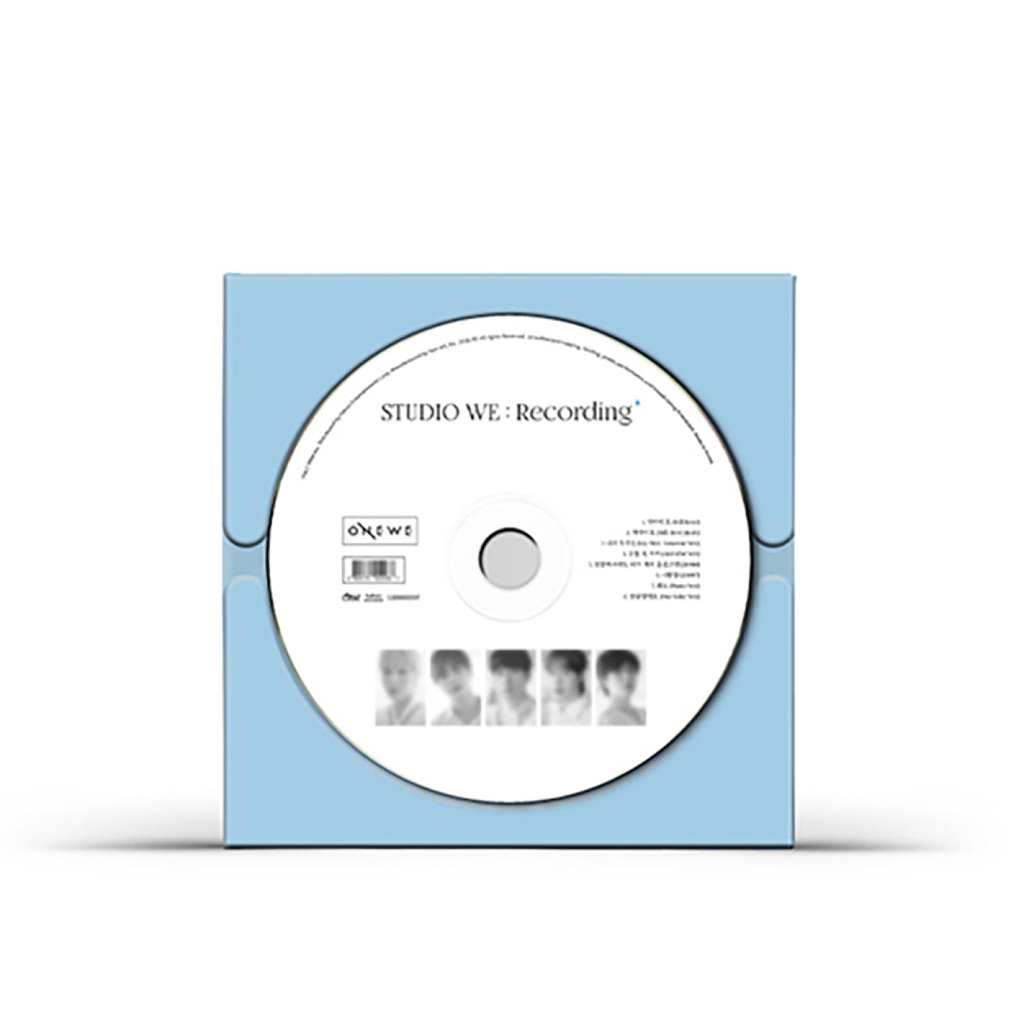 ONEWE 3rd Demo Album : STUDIO WE : Recording #3