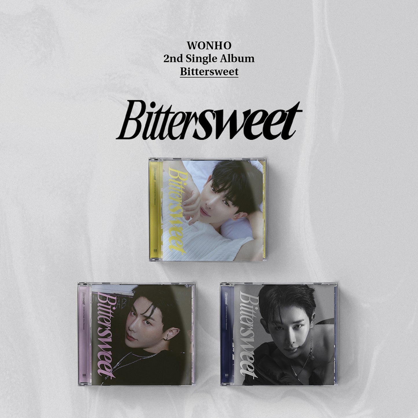 WONHO 2nd Single Album : Bittersweet (JEWEL Ver)