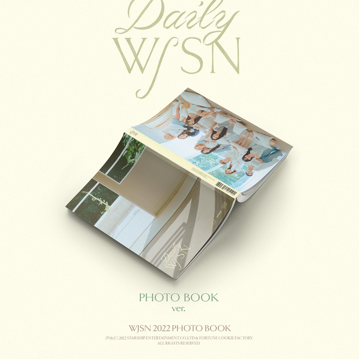 WJSN 2022 Photobook : DAILY WJSN