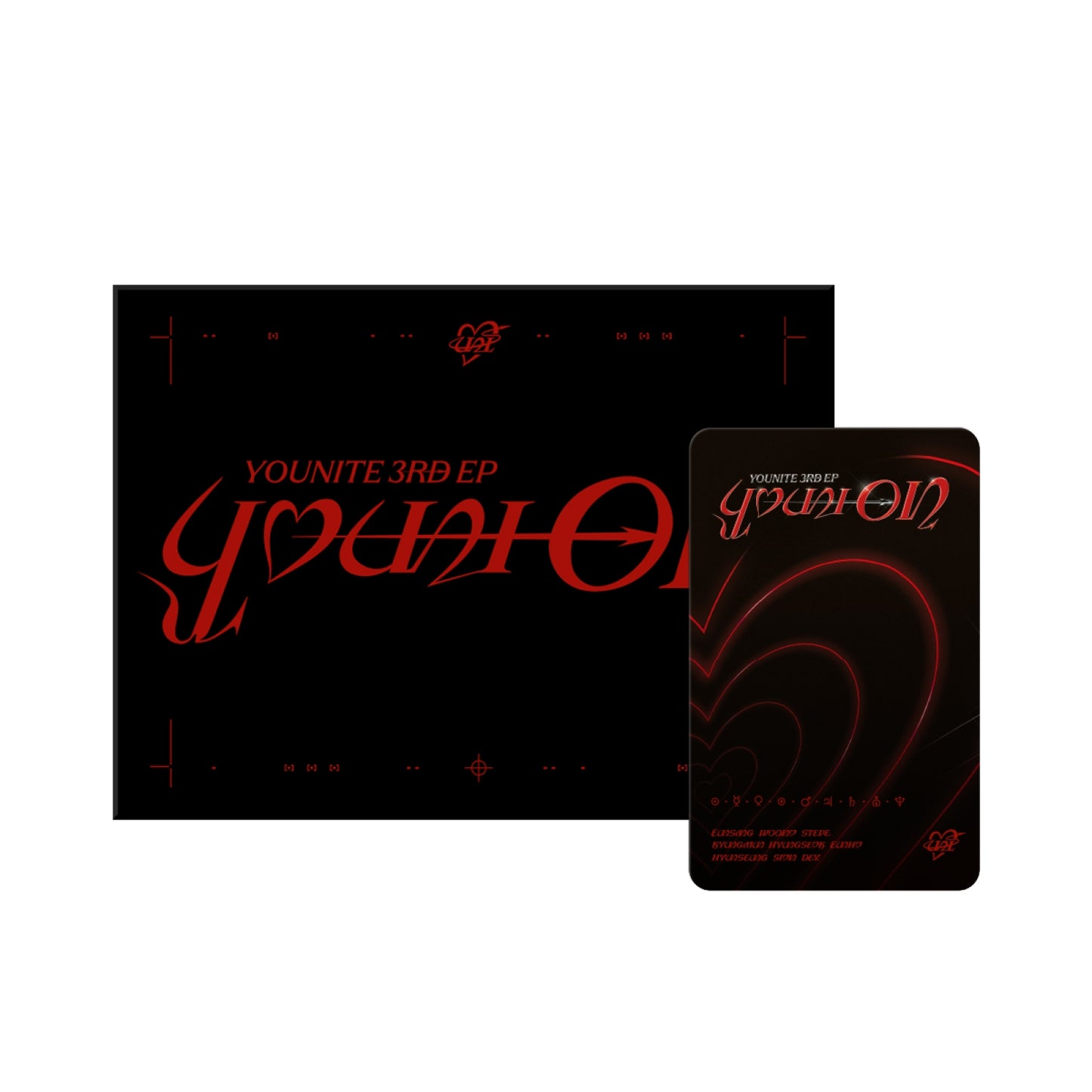 YOUNITE 3rd Mini Album : YOUNI-ON (Poca-Album ver)
