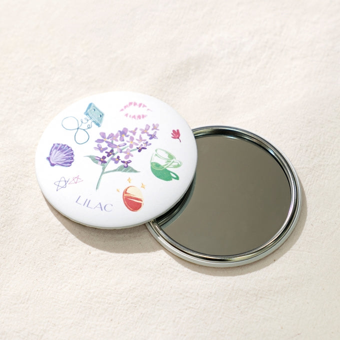 IU LILAC Tin Mirror