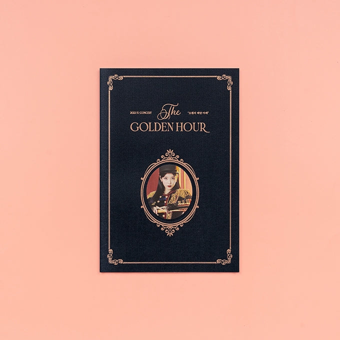 IU 2022 The Golden Hour Mini Photo Book