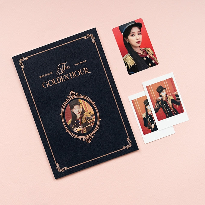 IU 2022 The Golden Hour Mini Photo Book