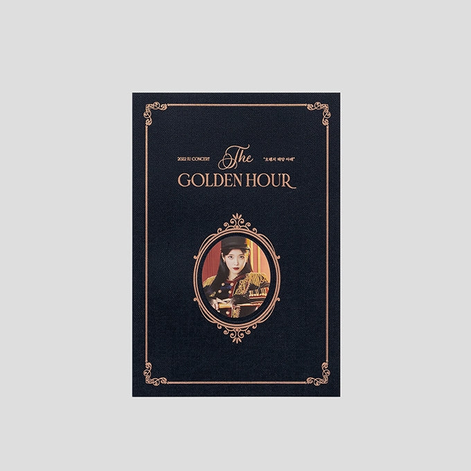 IU 2022 The Golden Hour Mini Photo Book