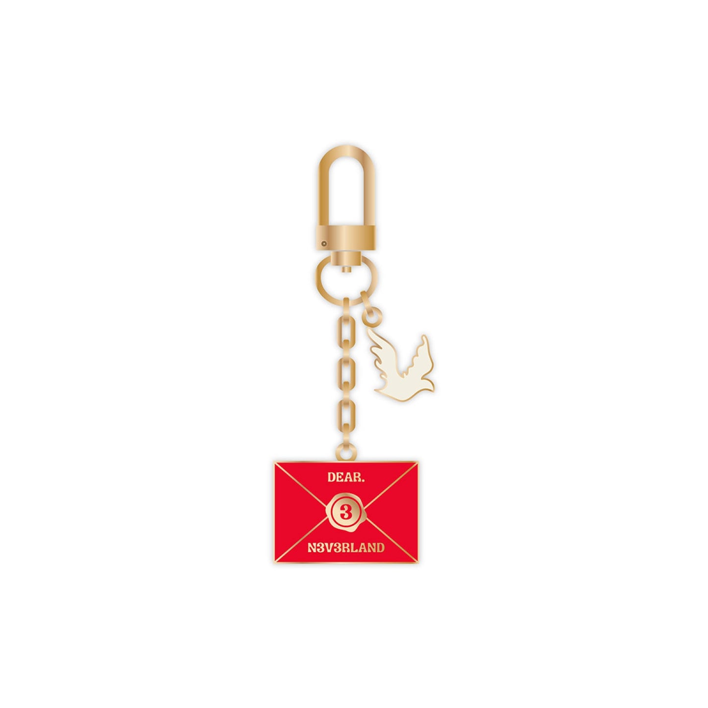 (G)I-DLE 2023 DEAR. NEVERLAND Metal Keyring