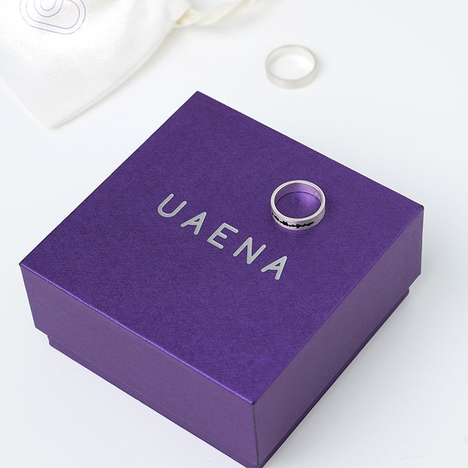 IU IUAENA Official Sonic Ring (Silver 925) – KPOP2U_Unnie