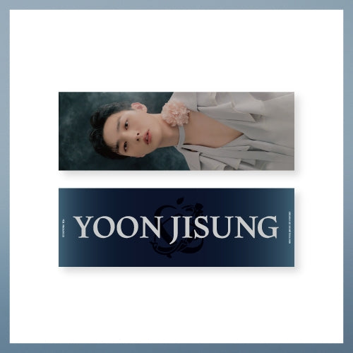YOON JISUNG 1st Concert : PROLOGUE Reflective Slogan