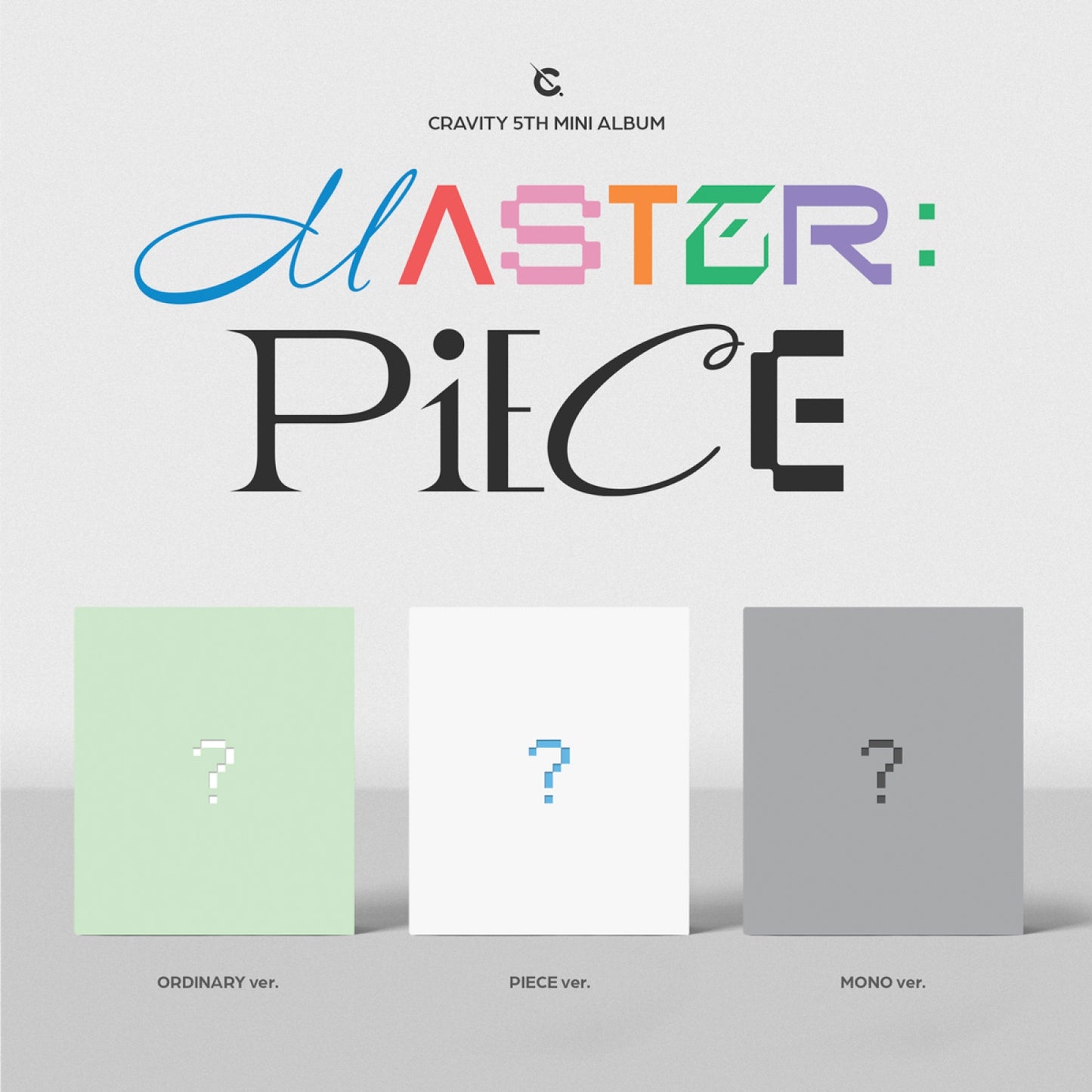 CRAVITY 5th Mini Album : MASTER:PIECE