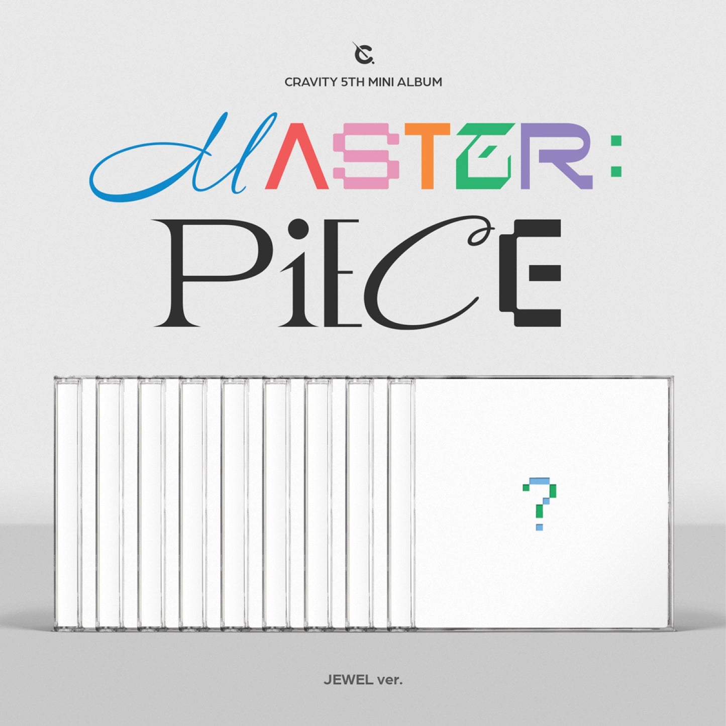 CRAVITY 5th Mini Album : MASTER:PIECE (JEWEL ver)