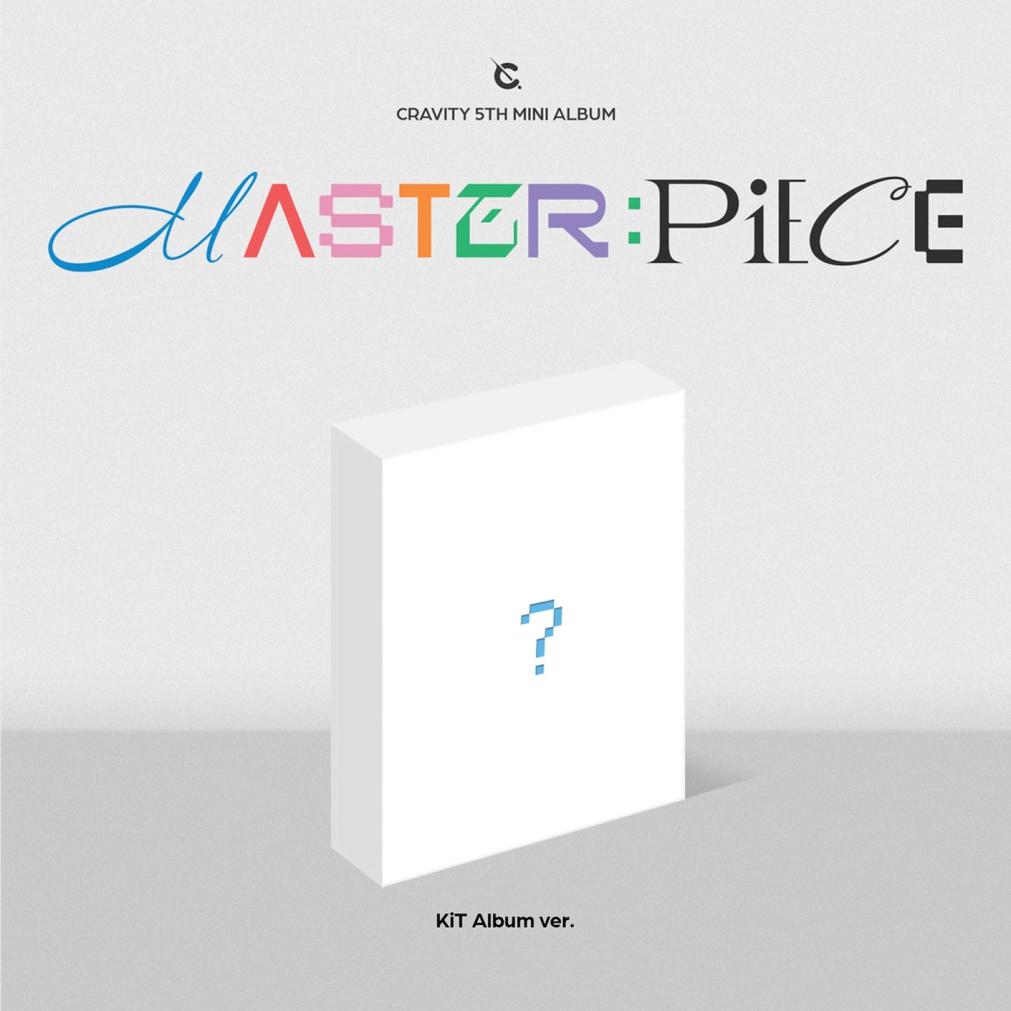 CRAVITY 5th Mini Album : MASTER:PIECE (KiT ver)