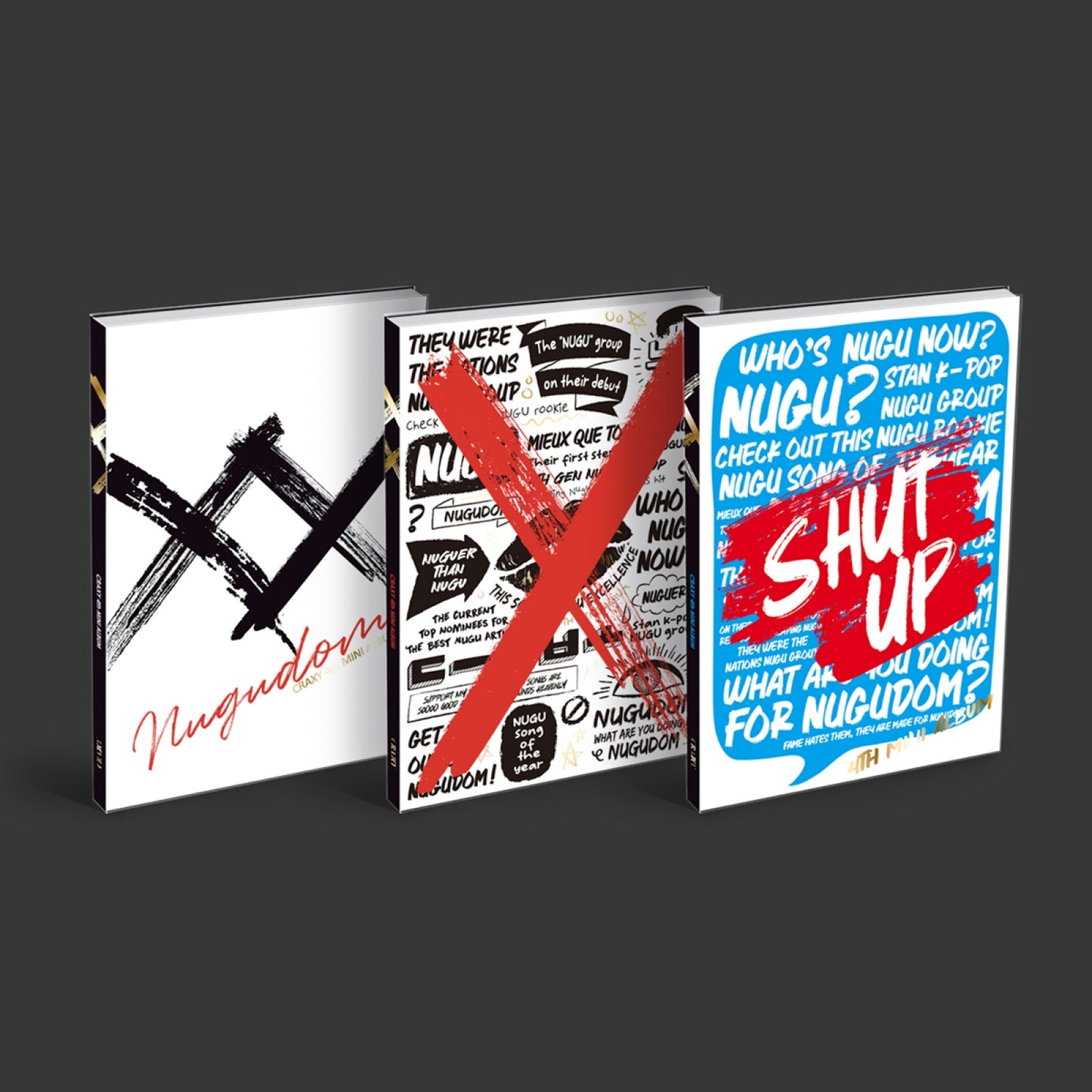 CRAXY 4th Mini Album : XX