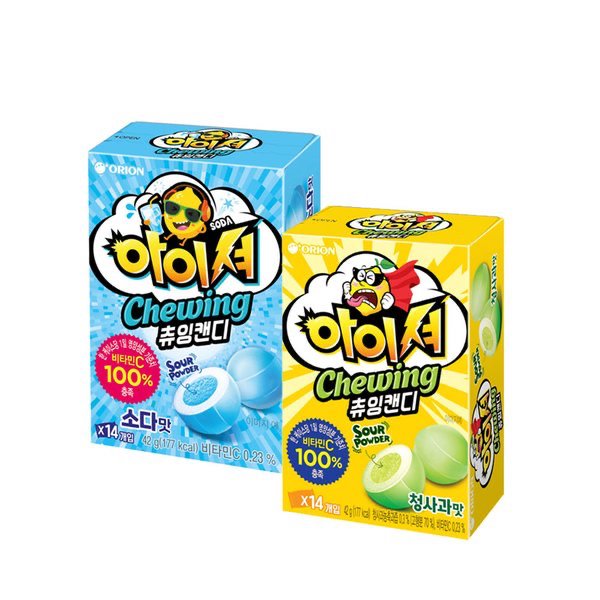 ICIOU(Sour Chewing Candy)