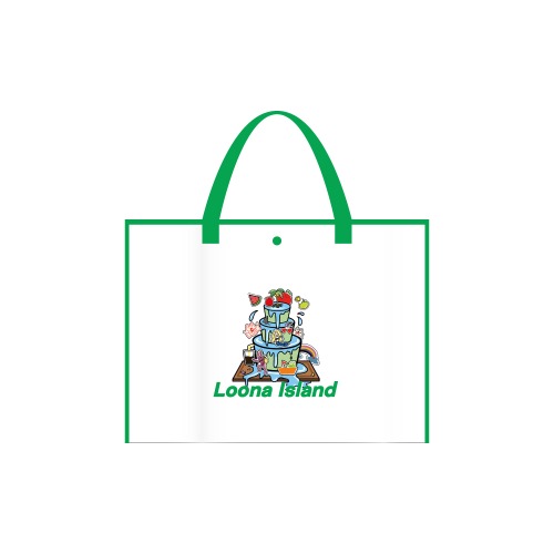 LOONA 2020 LOONA ISLAND Concept Zone Beach Bag