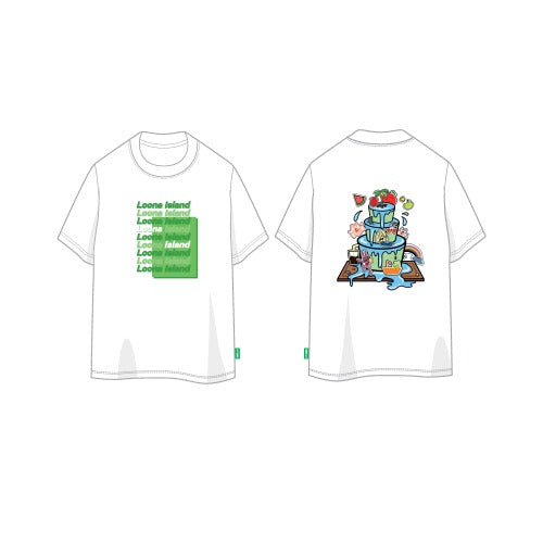 LOONA 2020 LOONA ISLAND Concept Zone T-Shirt