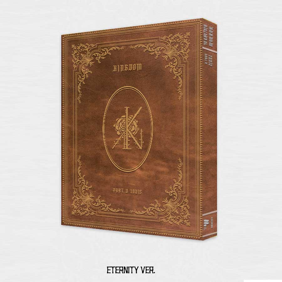 KINGDOM 5th Mini Album : History Of Kingdom : Part Ⅴ. Louis