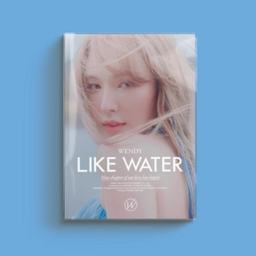 RED VELVET Wendy 1st Mini Album : Like Water (Photobook Ver.)