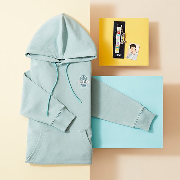 FILA X BTS DYNAMITE Jimin Basketball Hoodie