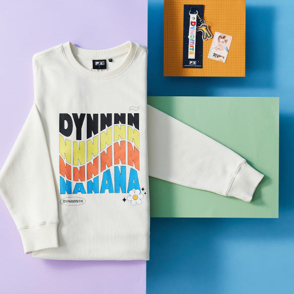 FILA X BTS DYNAMITE RM Sweatshirt