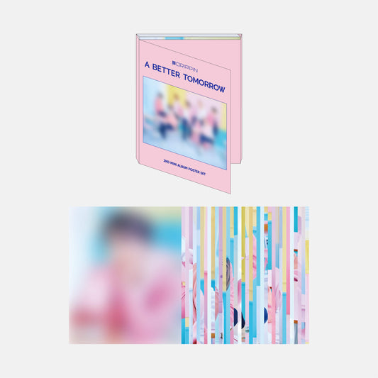 DRIPPIN A BETTER TOMORROW Mini Poster Set