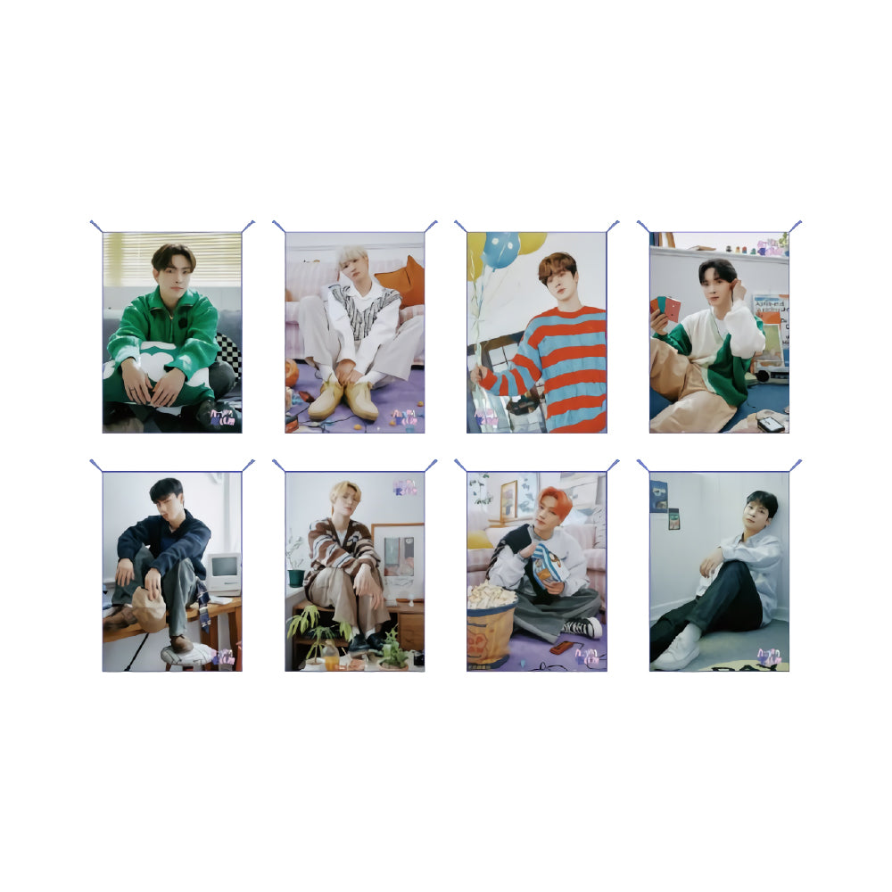 ATEEZ ATINY ROOM Fabric Poster