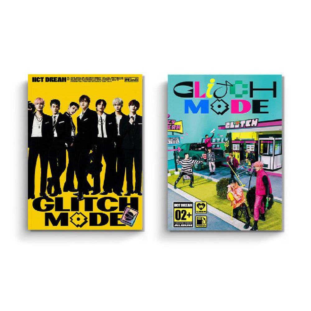 NCT DREAM 2nd Album : Glitch Mode (Photobook Ver) – kpop2u_unnie